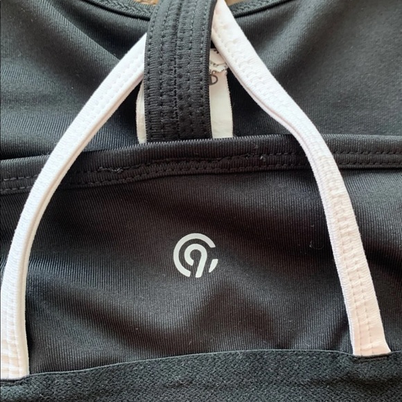 Champion tank top with attached bra sz m - Picture 3 of 4